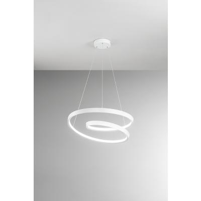 SOSPENSIONE IN METALLO COL.BIANCO